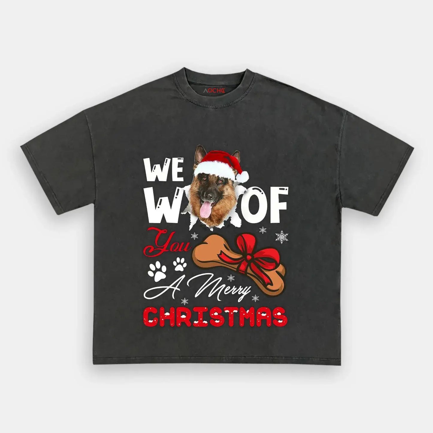 Christmas Dogs Tee 2.0