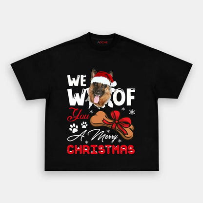 Christmas Dogs Tee 2.0
