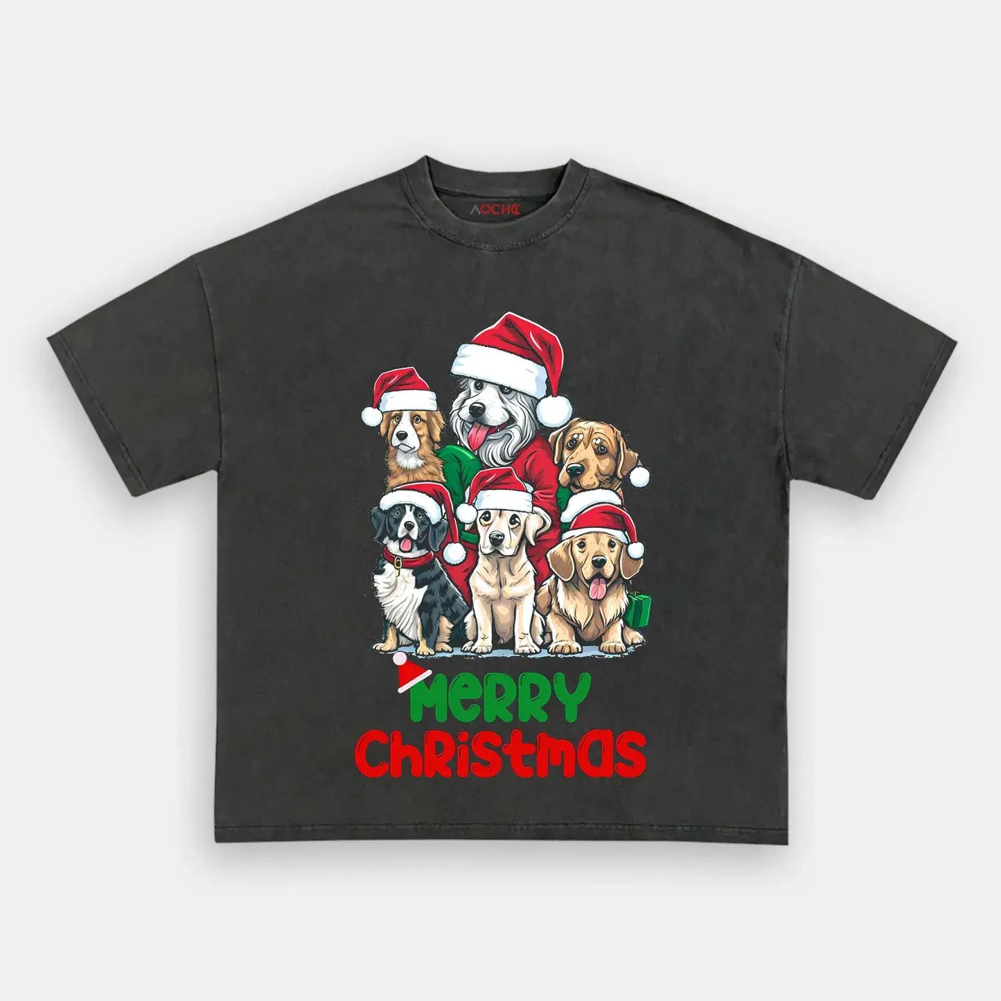 Christmas Dogs Tee