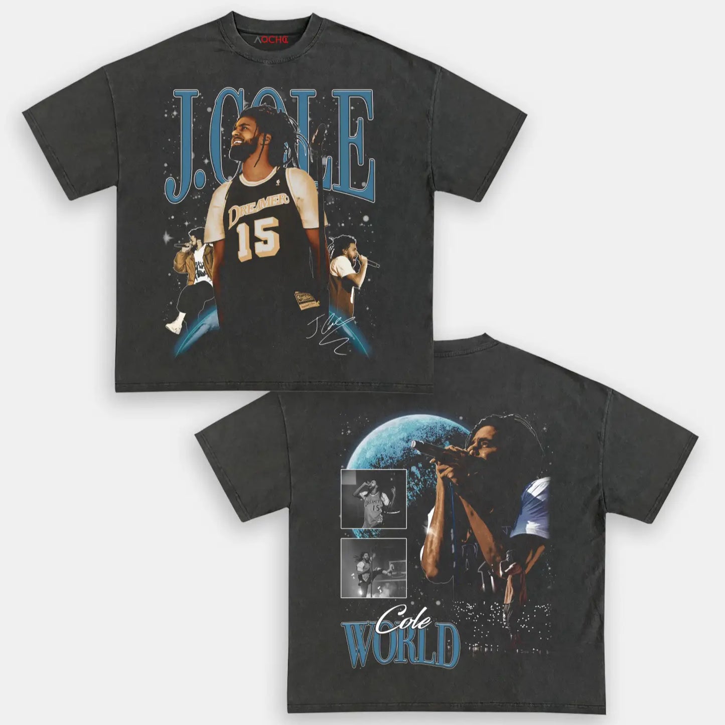 Cole World V2 Tee - [DS]