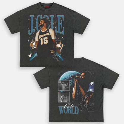 Cole World V2 Tee - [DS]