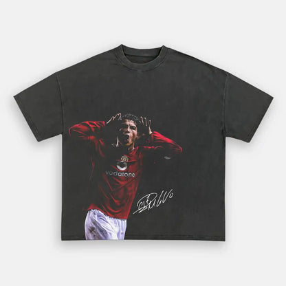 Cristiano Ronaldo manchester Tee