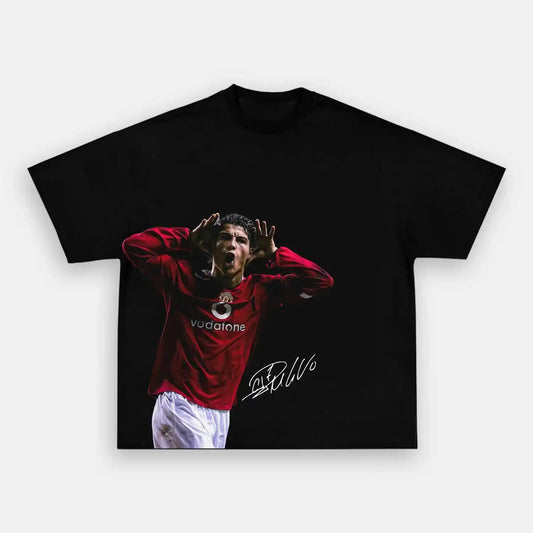 Cristiano Ronaldo manchester Tee