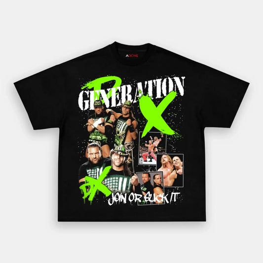 D-GENERATION X V2 TEE