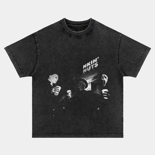DAMIAN SLYVESTER & SCREAM TEE