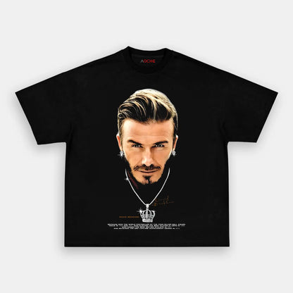 DAVID BECKHAM BIG FACES TEE