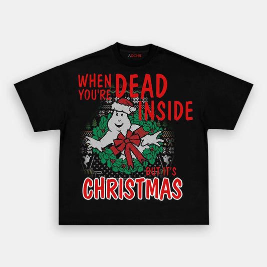 DEAD INSIDE CHRISTMAS TEES