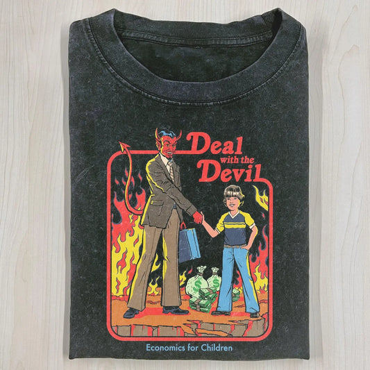 DEAL WITH THE DEVIL T-SHIRT