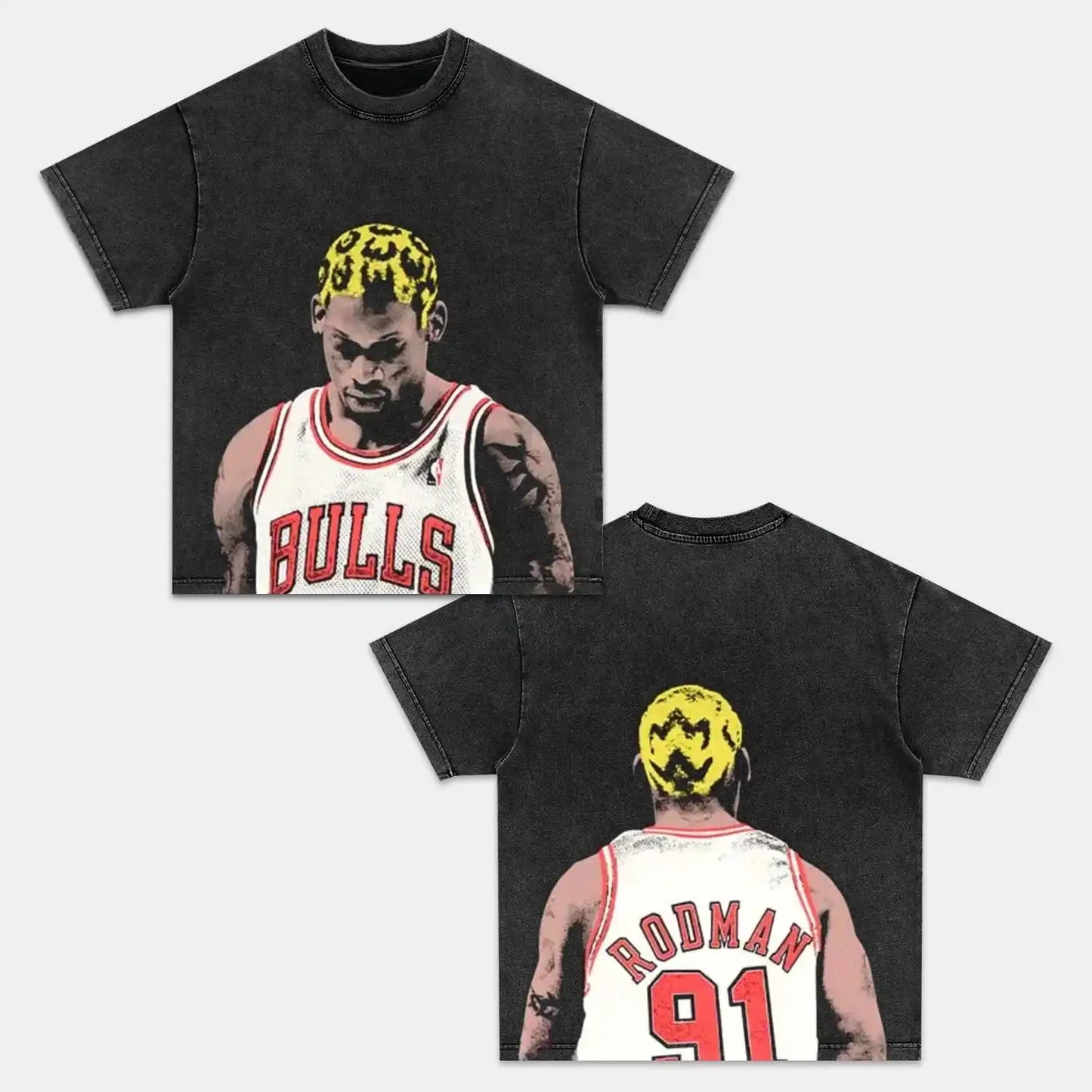 DENNIS RODMAN TEE 91 DS