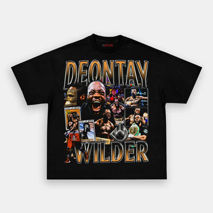 DEONTAY WILDER TEE