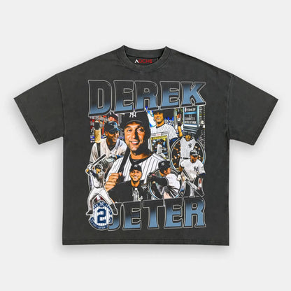 DEREK JETER TEE