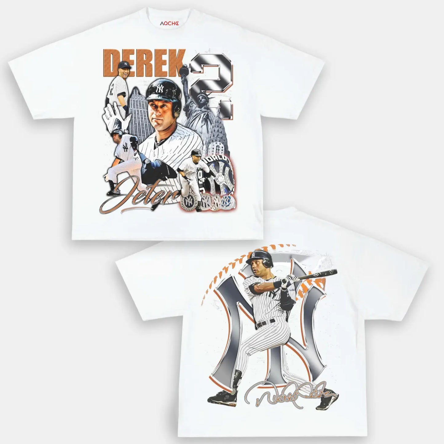 DEREK JETER V3 TEE - [DS]