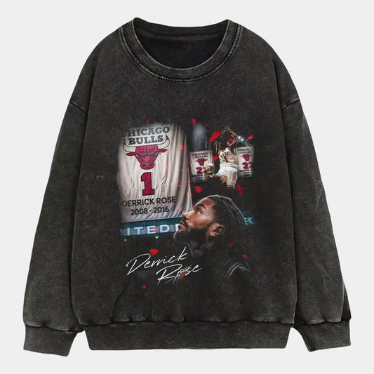 DERRICK ROSE A4 TEE