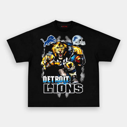 DETROIT LIONS TEE