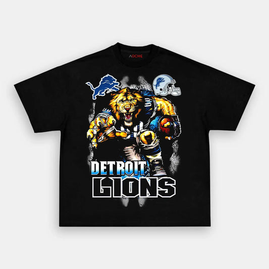 DETROIT LIONS TEE