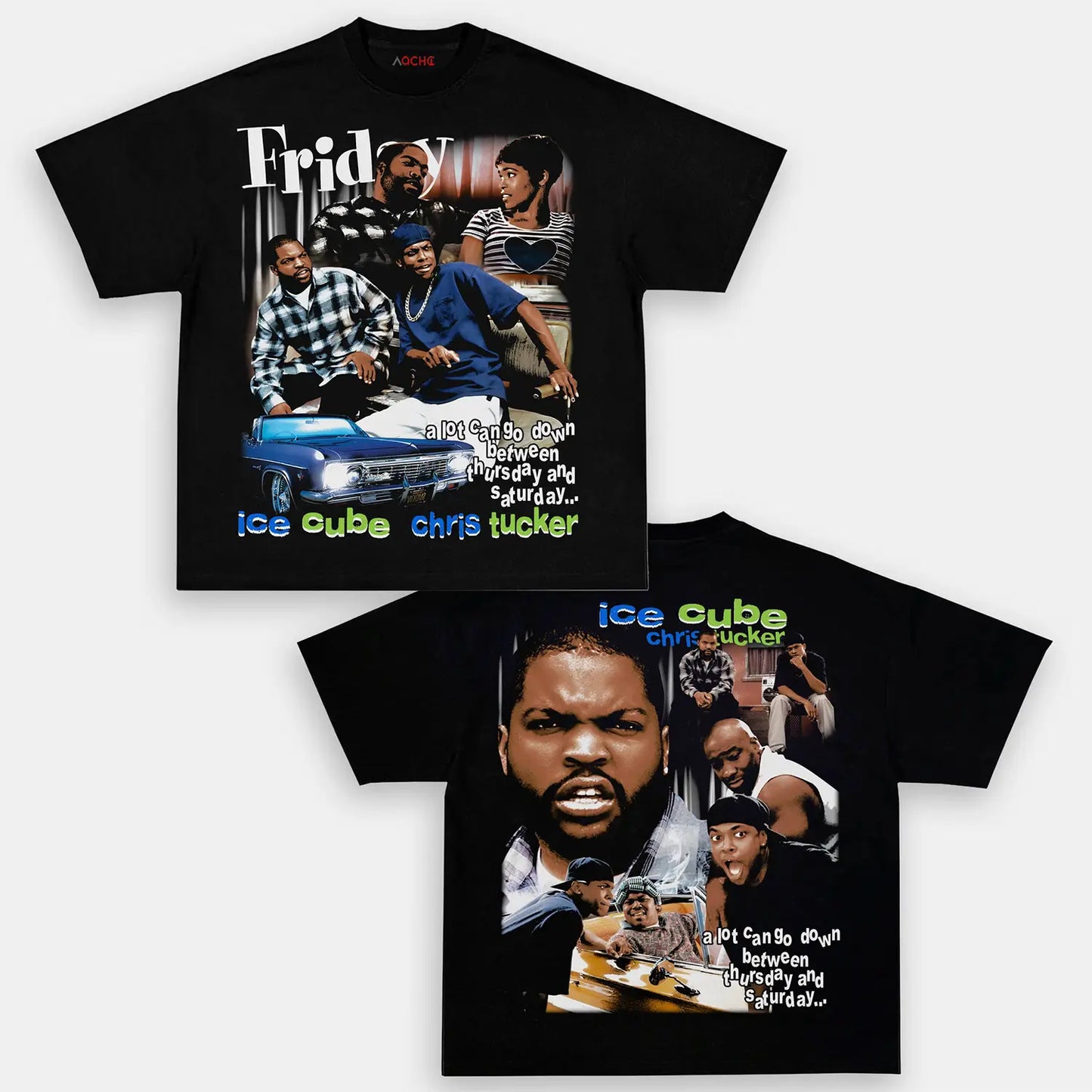 FRIDAY V2 TEE - [DS]
