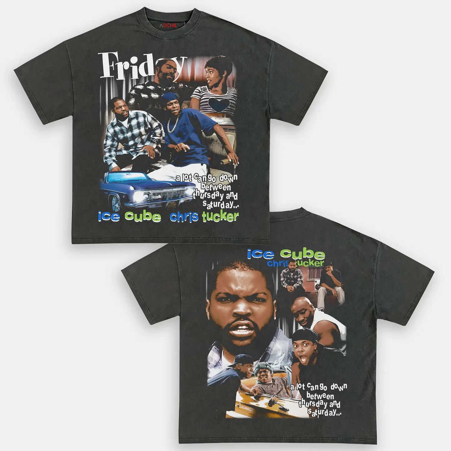 FRIDAY V2 TEE - [DS]