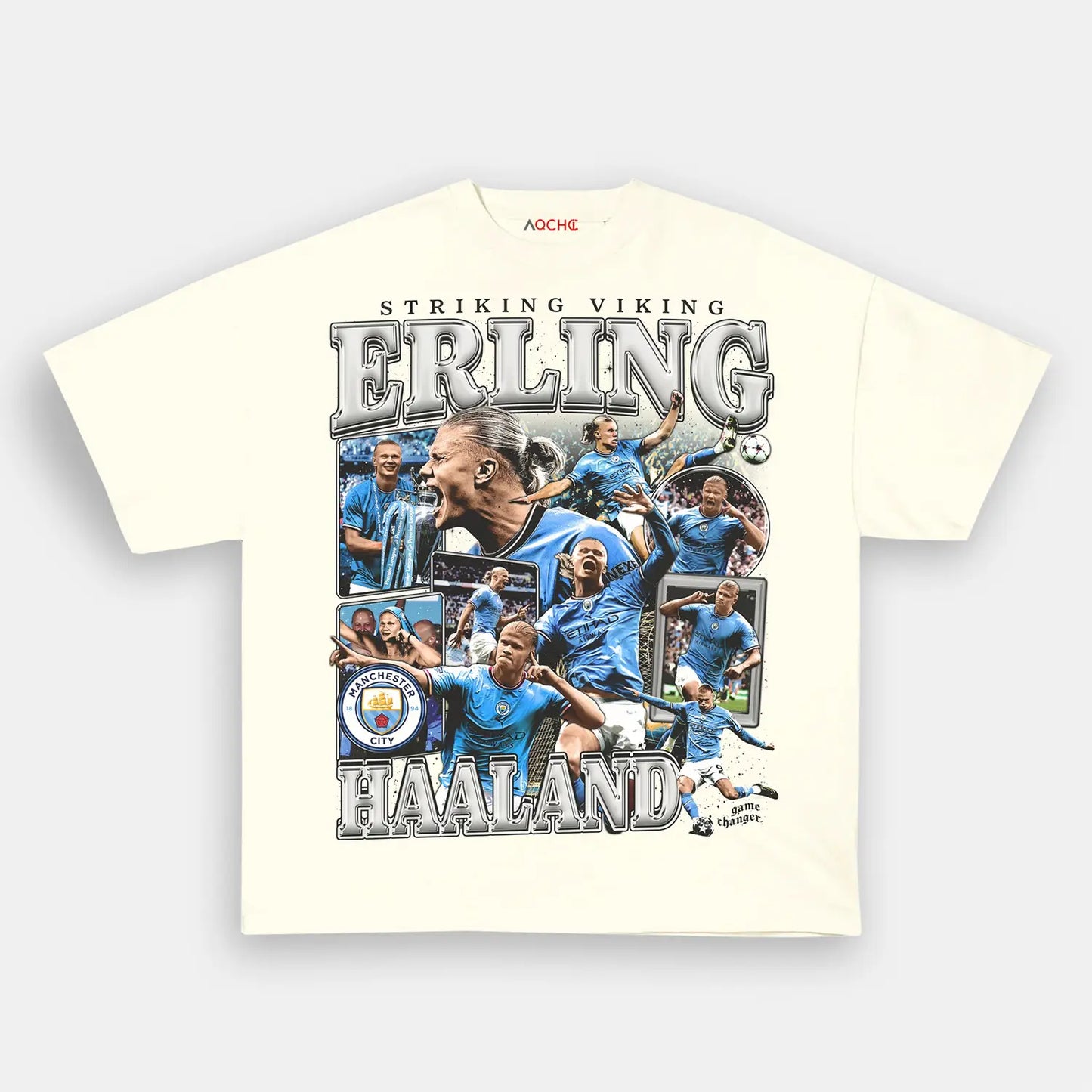 HAALAND V2 TEE