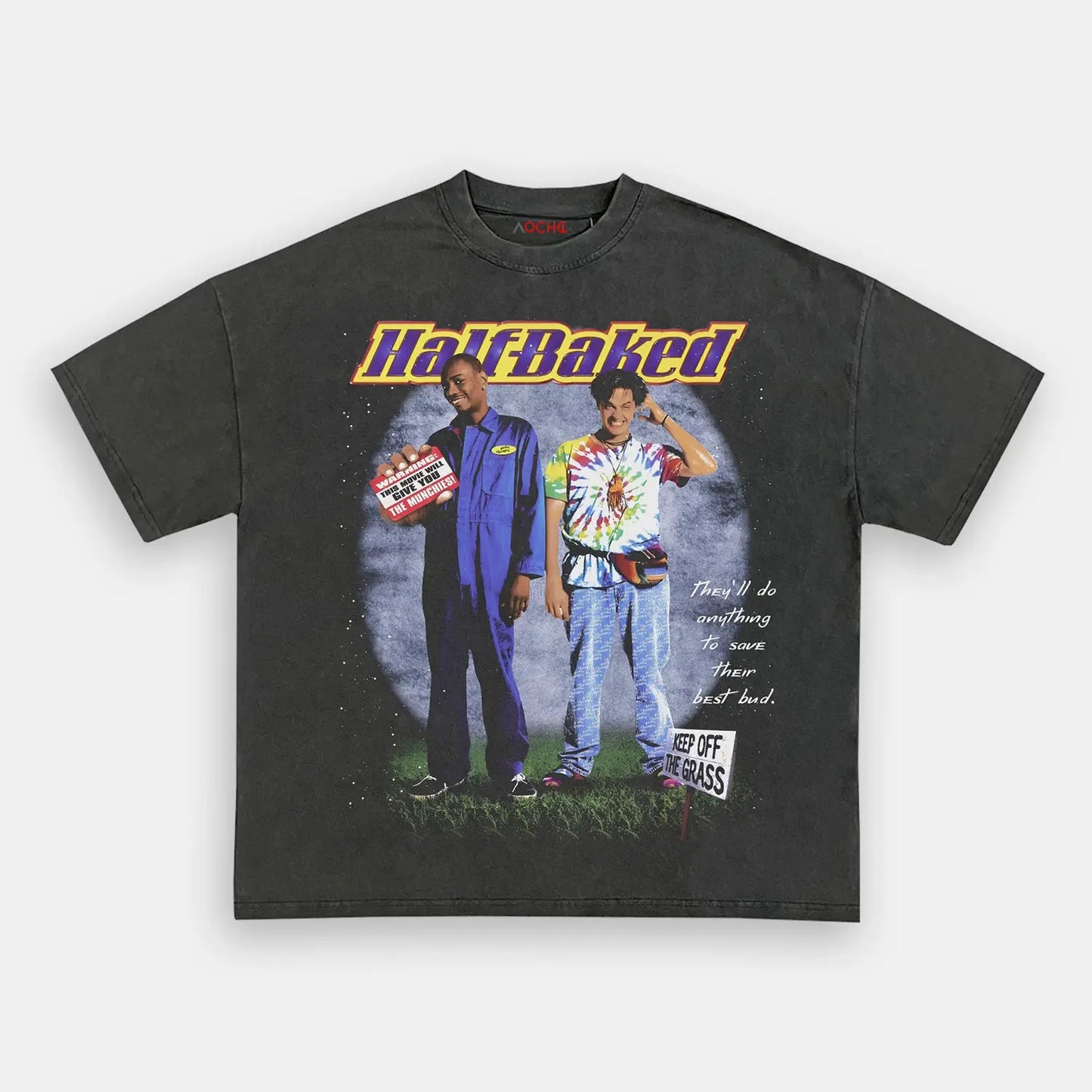 HALF BAKED V2 TEE
