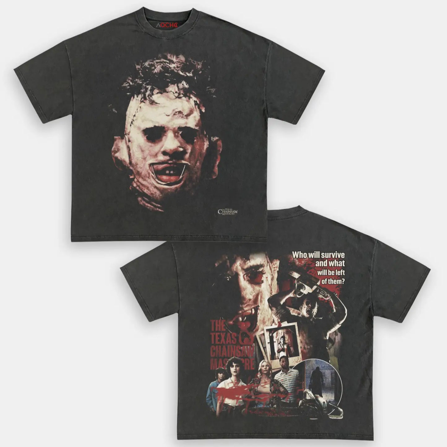 TEXAS CHAINSAW MASSACRE TEE - [DS]