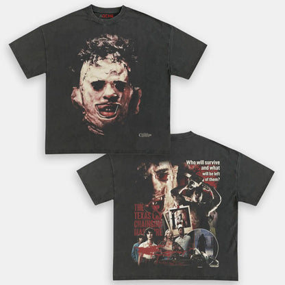 TEXAS CHAINSAW MASSACRE TEE - [DS]