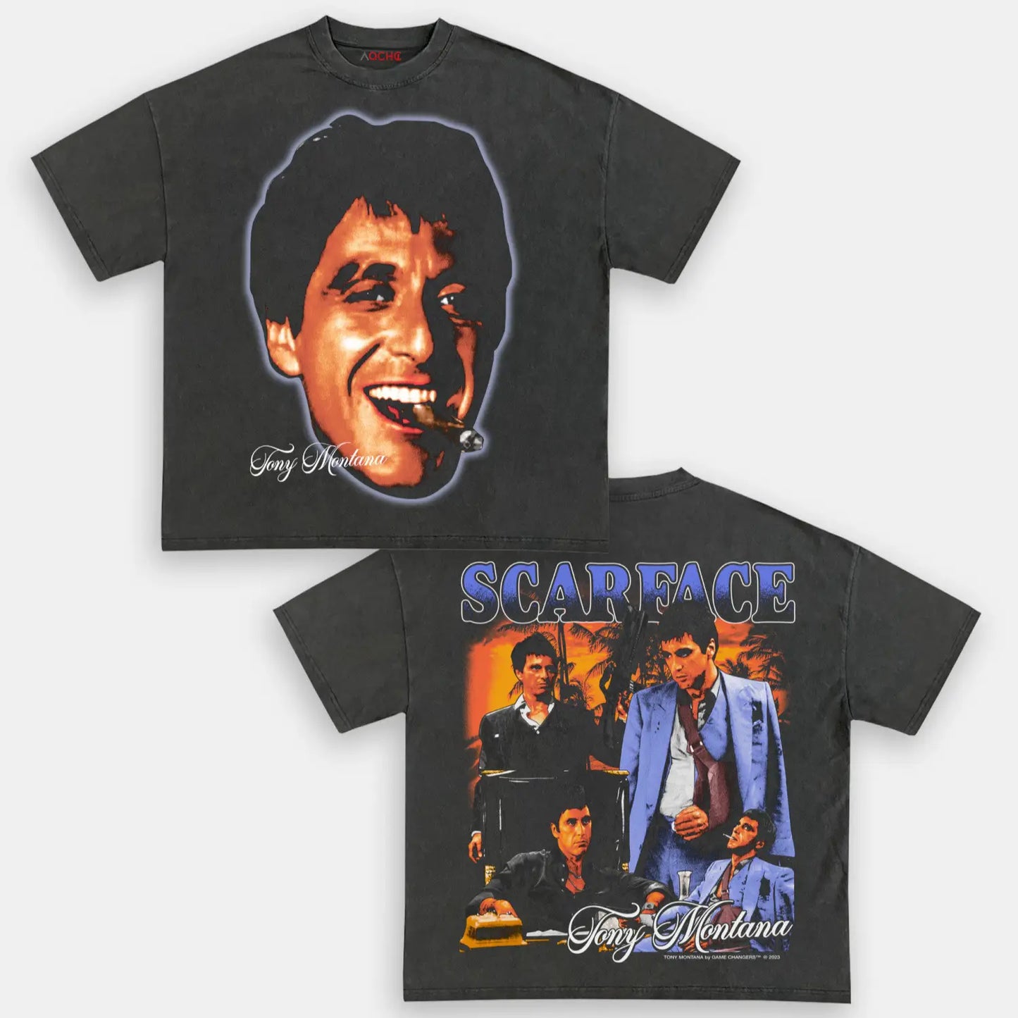 SCARFACE 2 TEE - [DS]