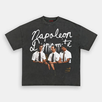 NAPOLEON DYNAMITE V2 TEE
