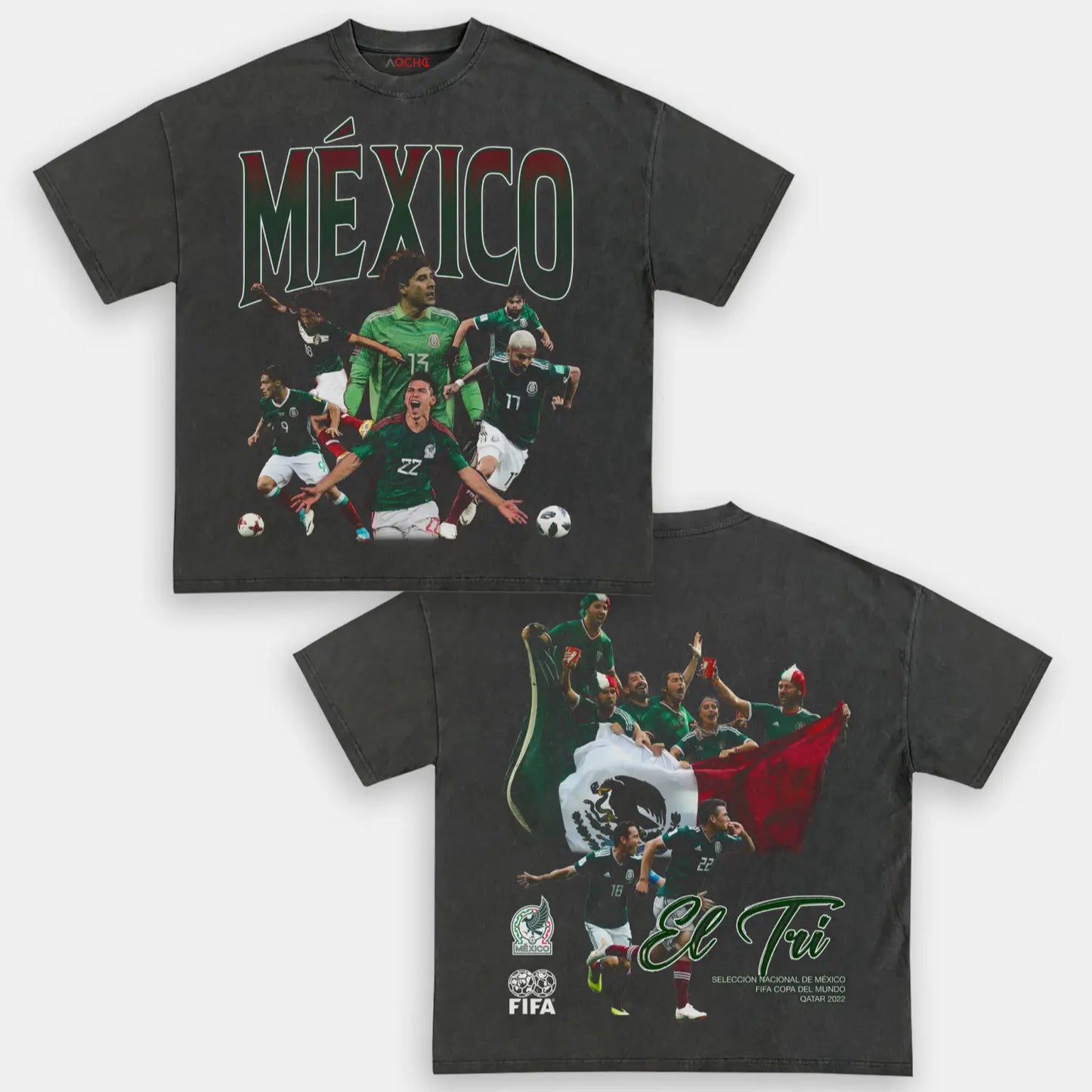 MEXICO WORLD CUP TEE - [DS]