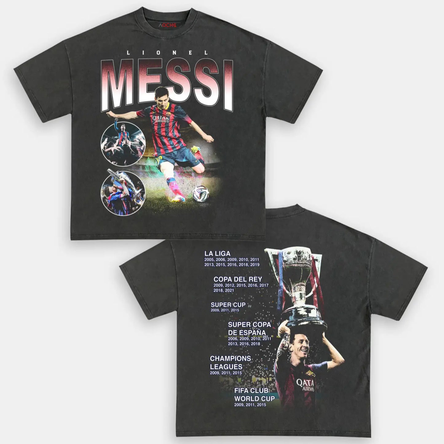 MESSI TEE - [DS]