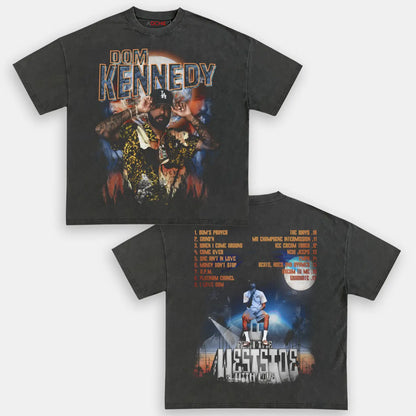 DOM KENNEDY - FTWWL2 TEE - [DS]