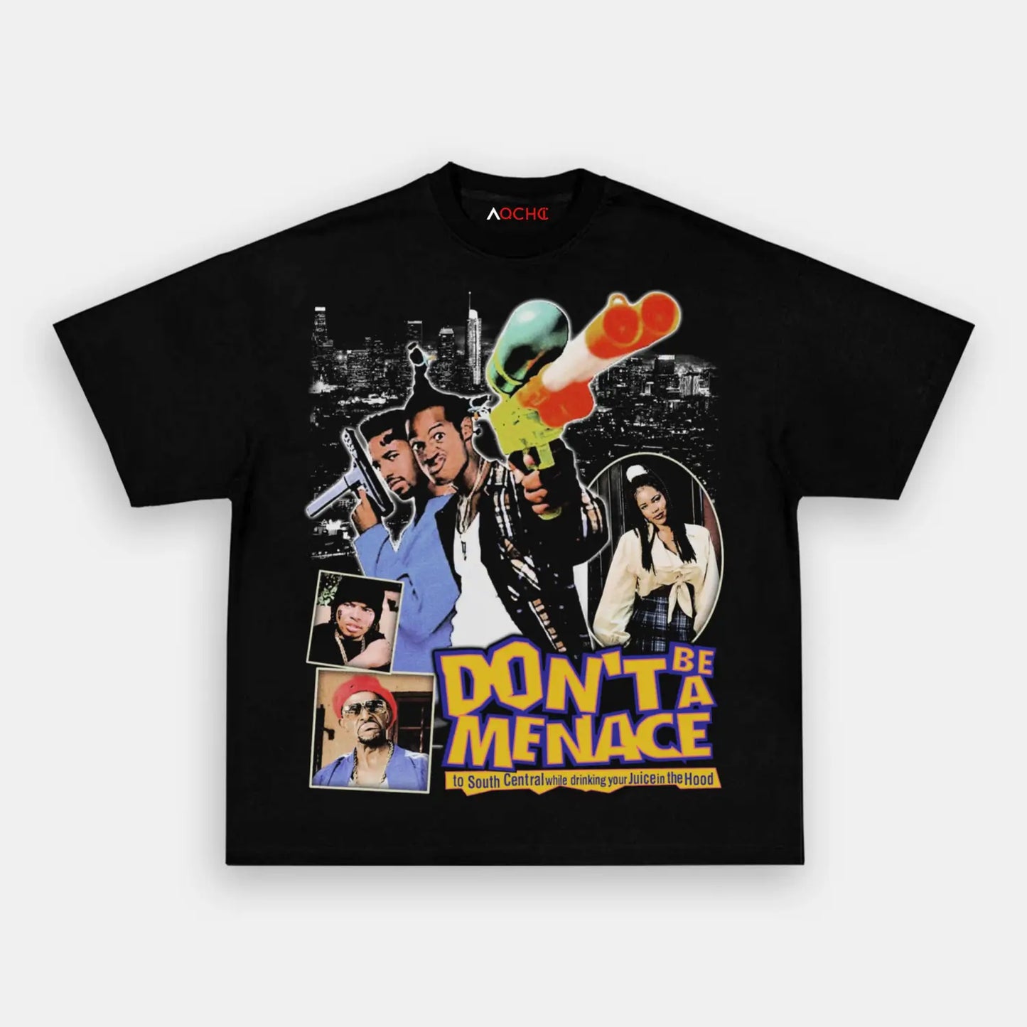 DONT BE A MENACE TEE
