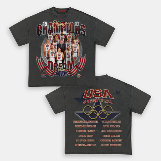 DREAM TEAM TEE-[DS]