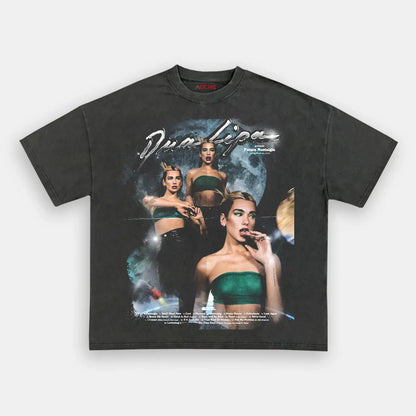 DUA LIPA FUTURE NOSTALGIA TEE
