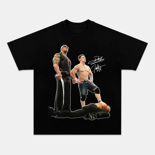 DWAYNE JOHNSON & JOHN CENA 3.5 TEE