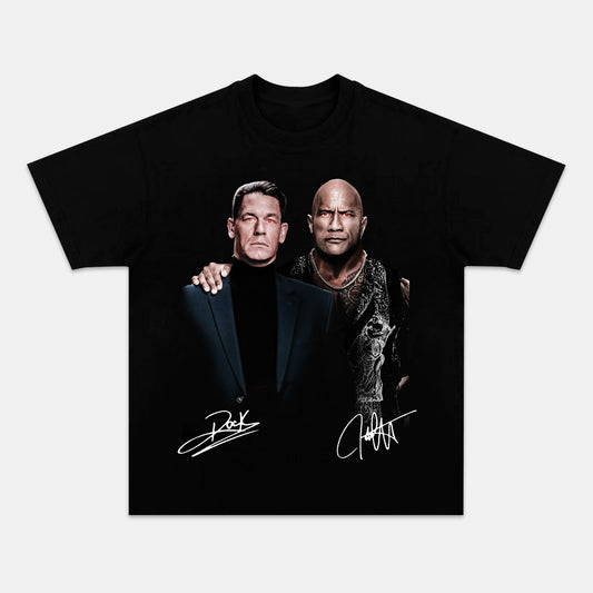 DWAYNE JOHNSON & JOHN CENA 1.0 TEE