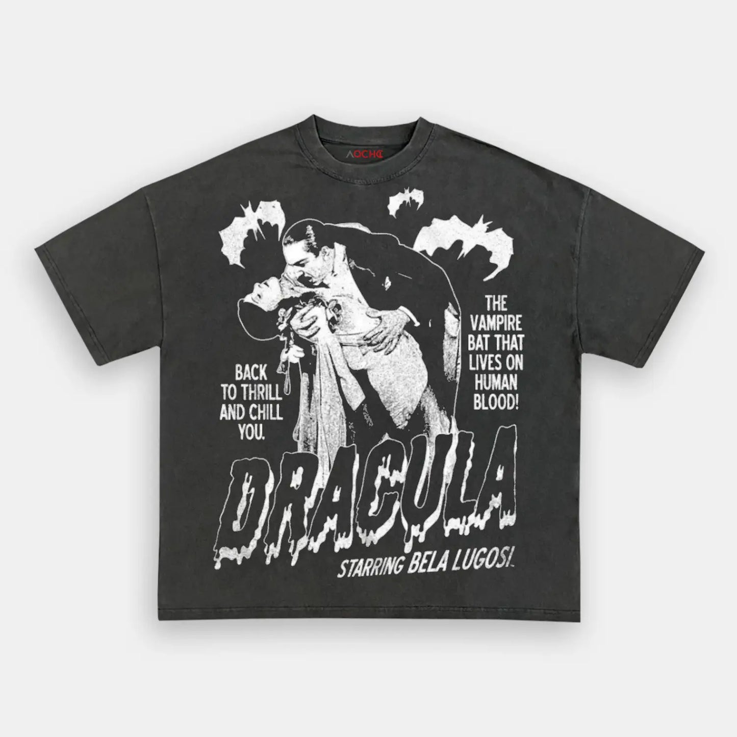 Dracula V4 Tee