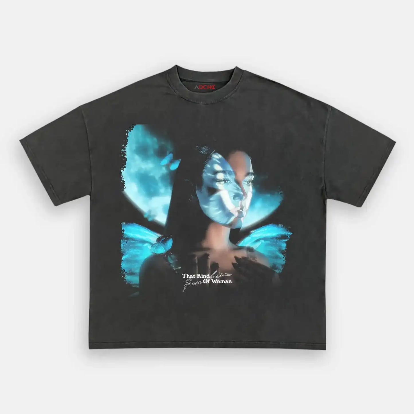 Dua lipa Blue Butterfly Wear