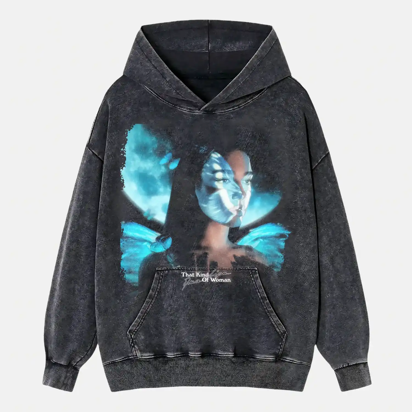 Dua lipa Blue Butterfly Wear