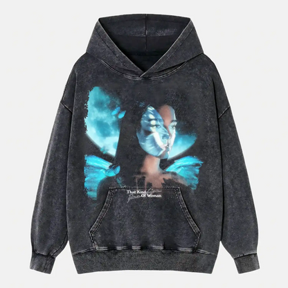 Dua lipa Blue Butterfly Wear
