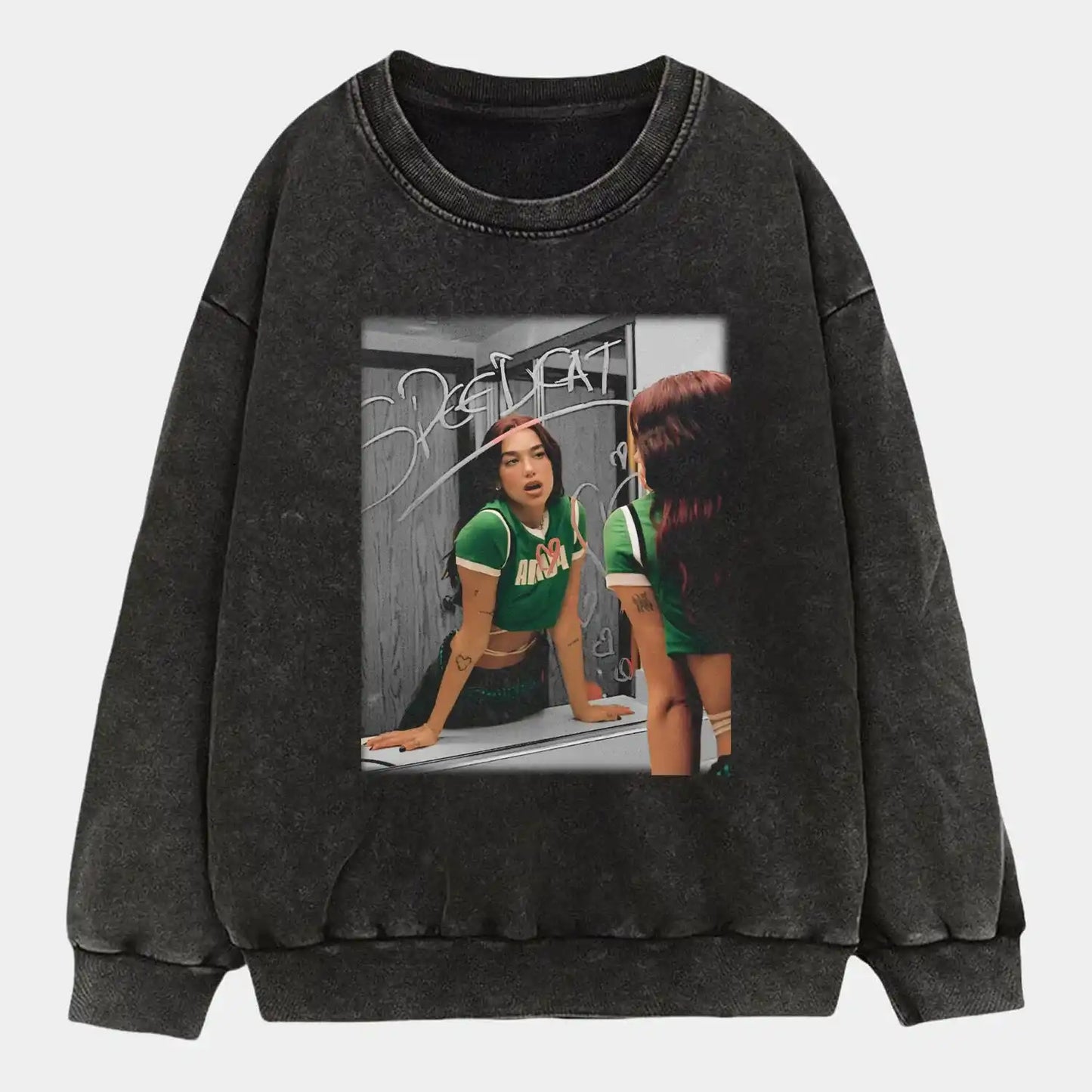 Dua lipa Mirror signature Wear