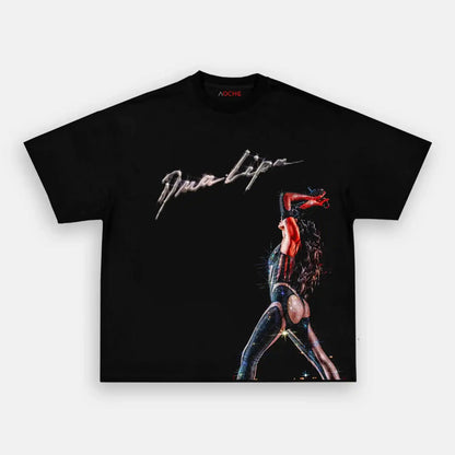 Dua lipa Stage Back view Wear
