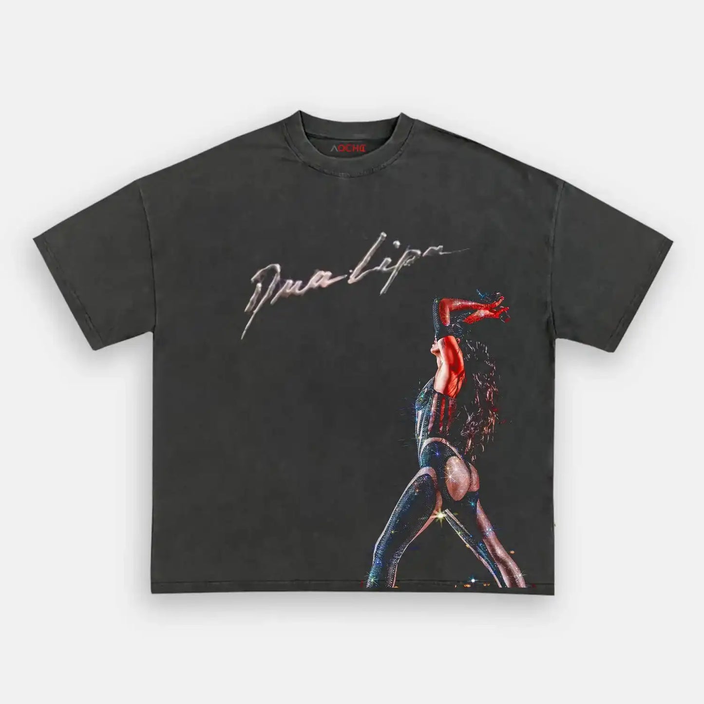 Dua lipa Stage Back view Wear