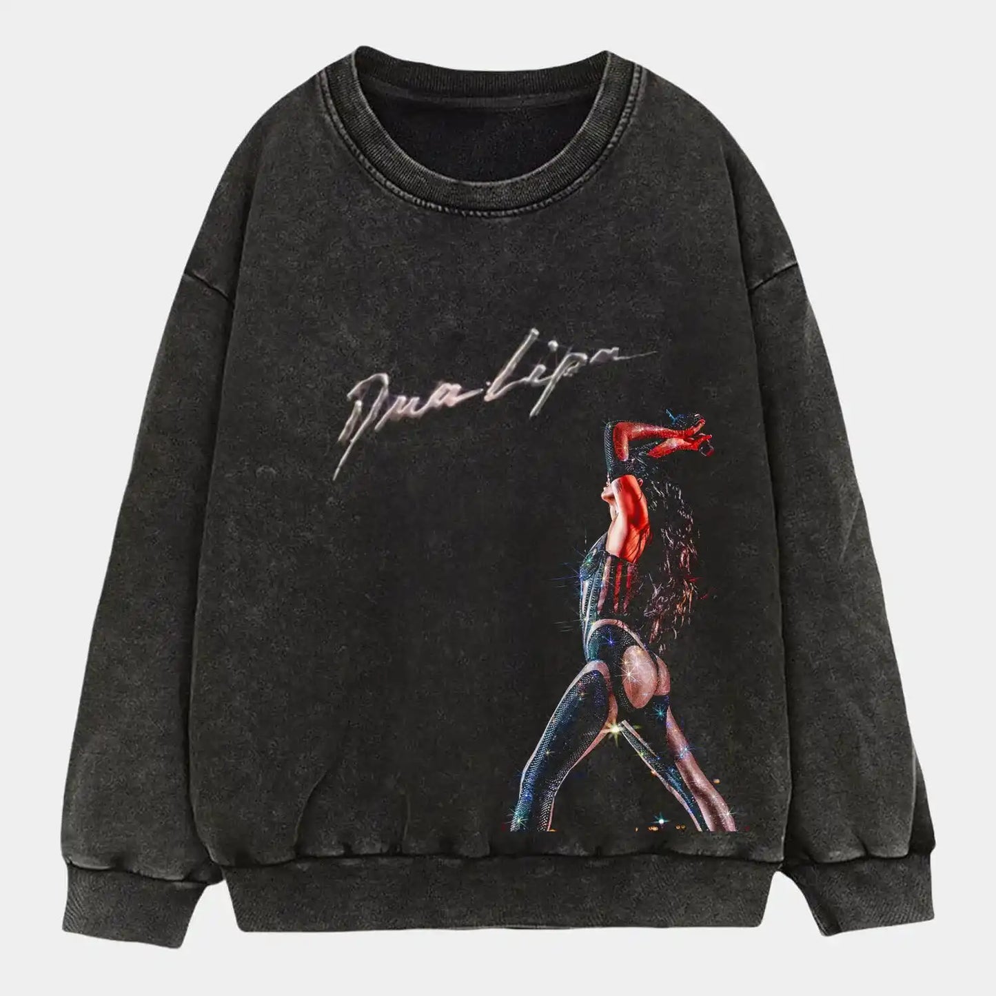 Dua lipa Stage Back view Wear