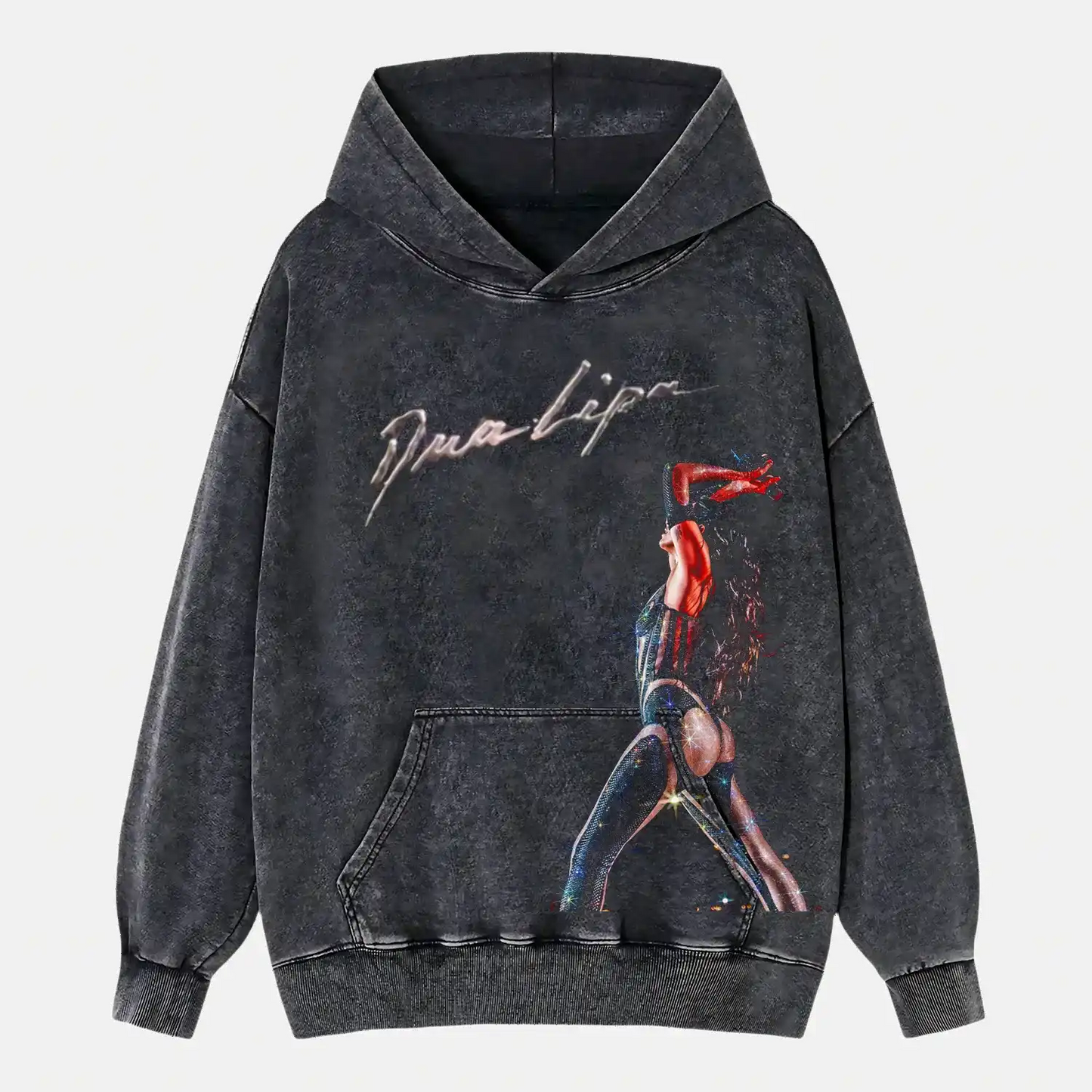 Dua lipa Stage Back view Wear