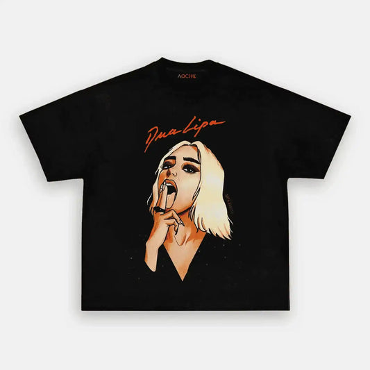 Dua lipa cartoon WEAR