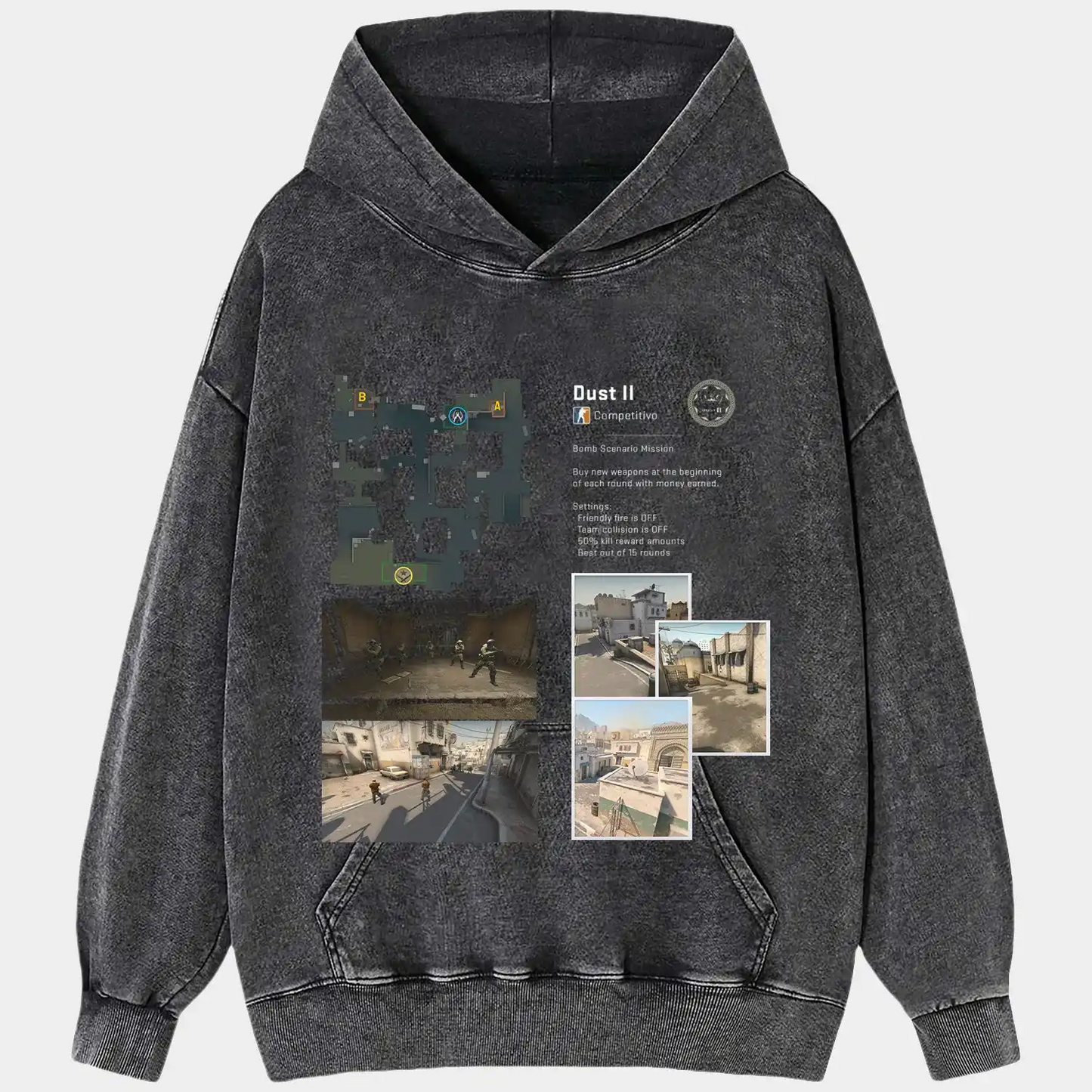 Dust2 Map Wear