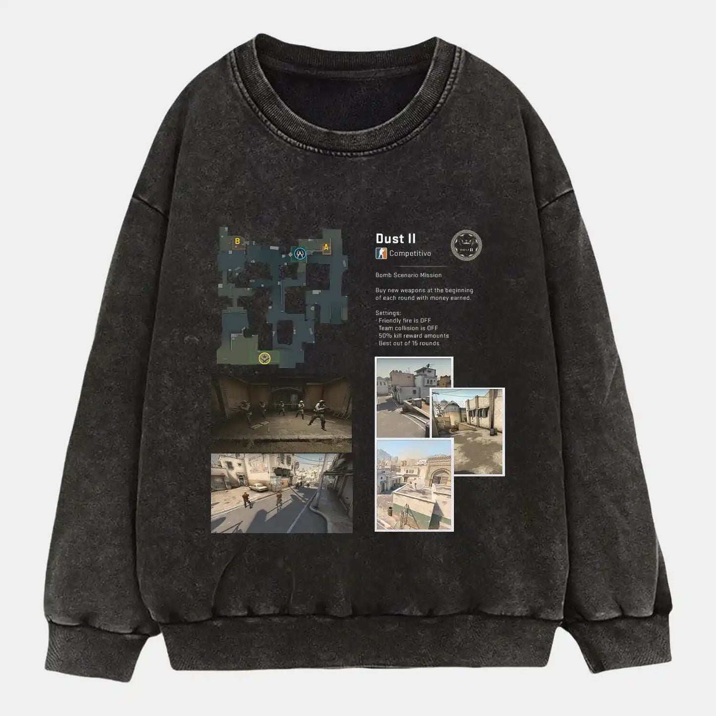 Dust2 Map Wear