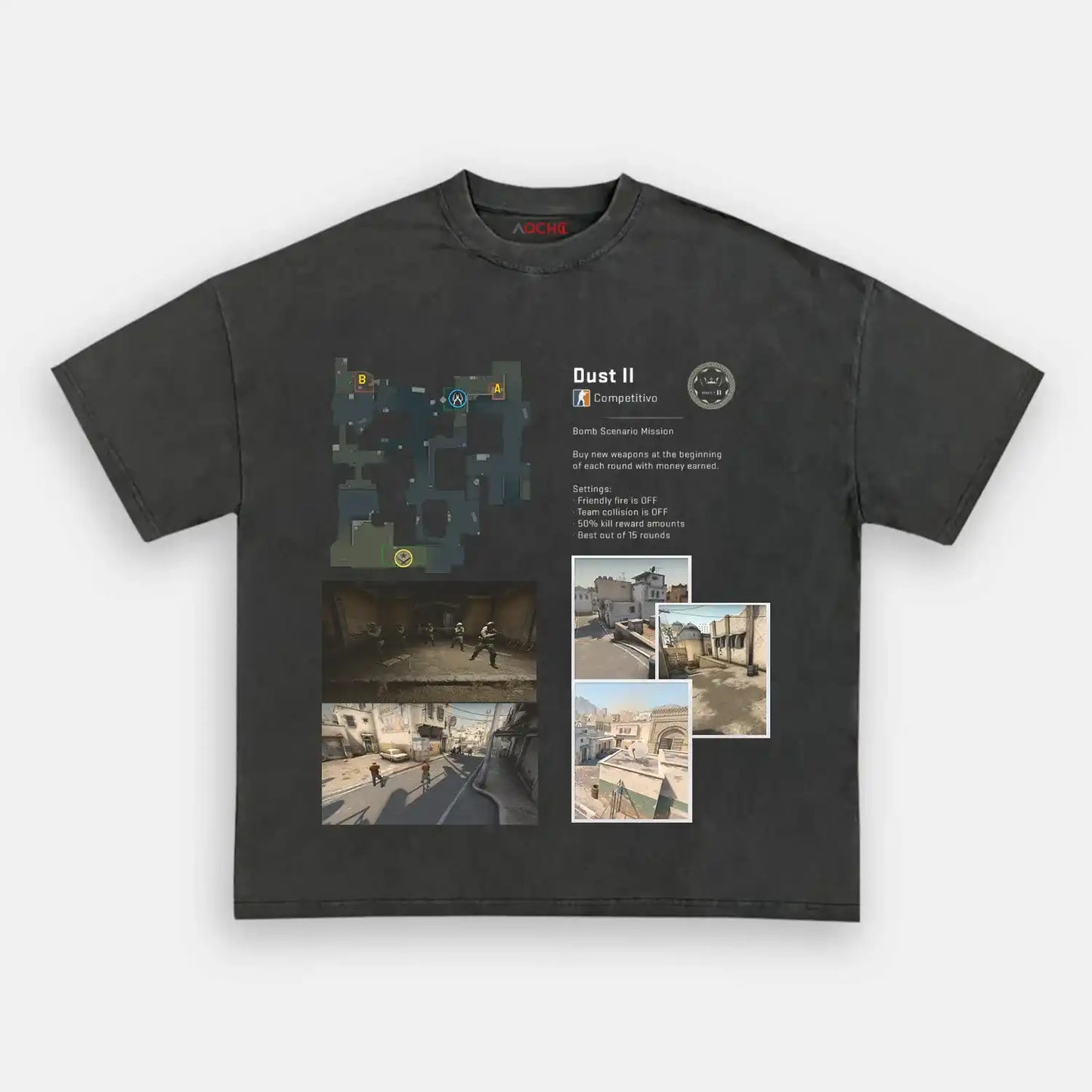 Dust2 Map Wear