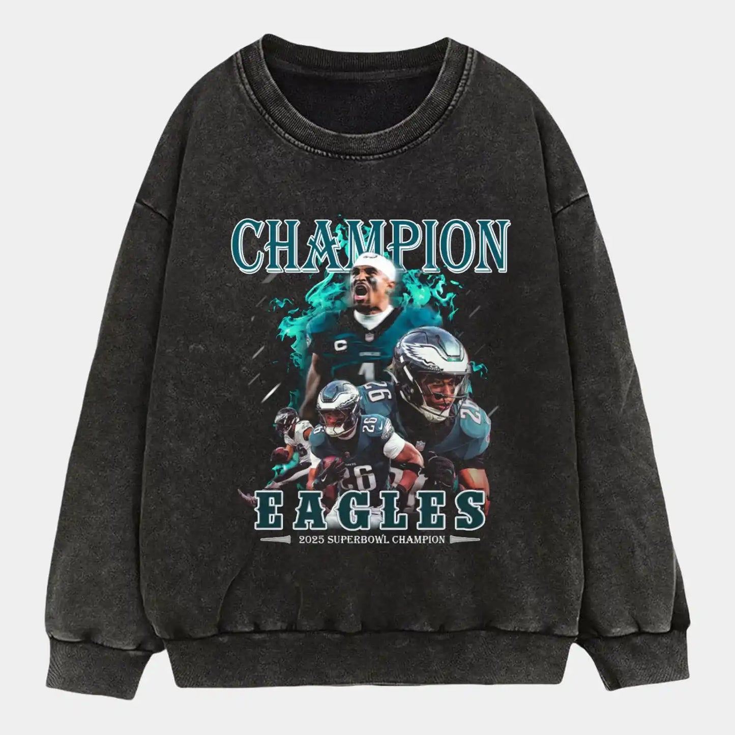 EAGLES 2025 CHAMPION WEAR