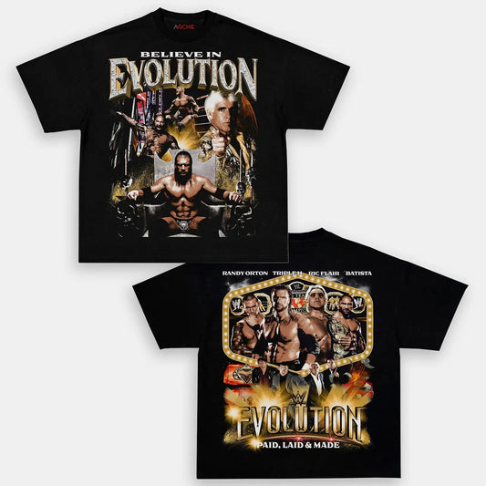 EVOLUTION TEE - [DS]